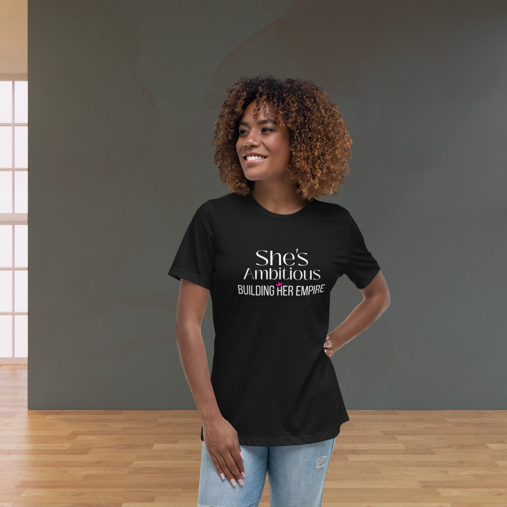 She's the Ambitious CEO