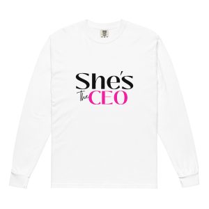She's the CEO Long-Sleeve Shirt